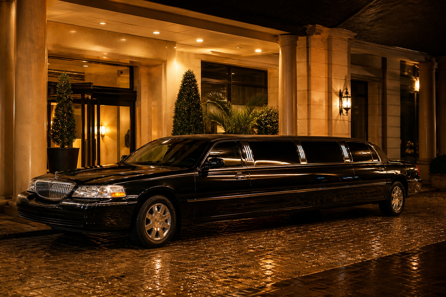 Stretch Limousine